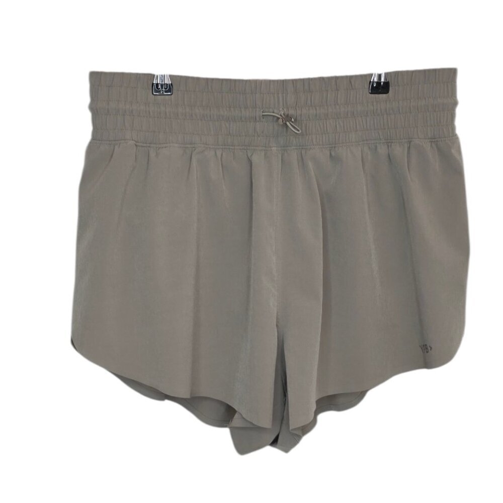 Abercrombie & Fitch YPB, Your Personal Best Athletic Shorts, Stretch, Lined, L